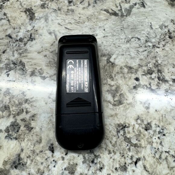 Clarion RCB-130 Car Audio Remote XD516 XDZ616 XDZ716 BD316 DB315 DB325 DRX8575Z - Picture 3 of 5